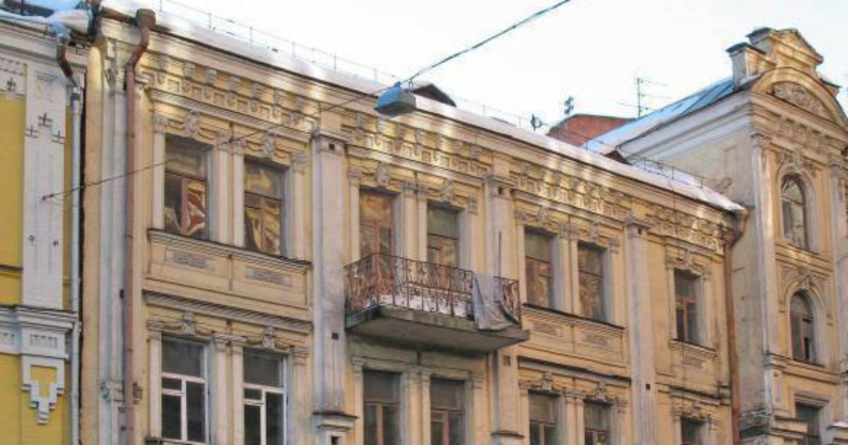 The building on Prorizniy Street is a landmark of Kyiv architecture that cannot be demolished