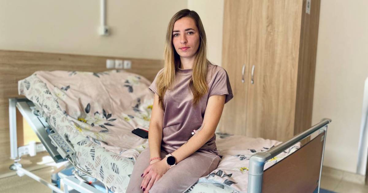 In Lviv, doctors operated on a patient with a rare disease: she could not eat for 6 years