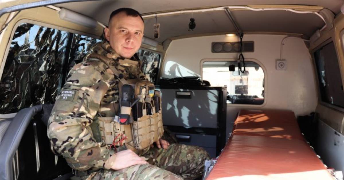 “Everyone can be taught this”: combat medic “Tsyba” talked about working in the evacuation group