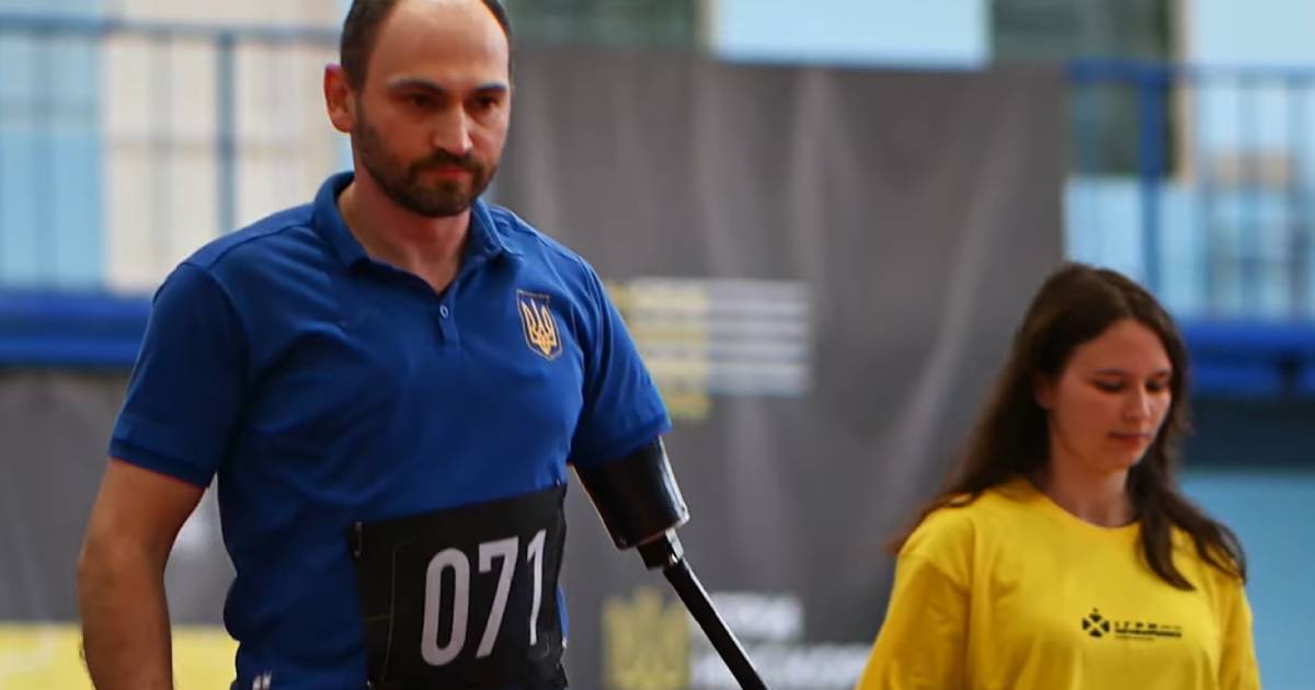 “Chain”: the band “Kryhitka” released a clip about the rehabilitation of veterans through sports
