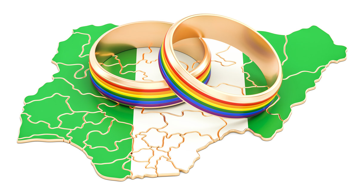 More than 200 people were arrested at a gay wedding in Nigeria