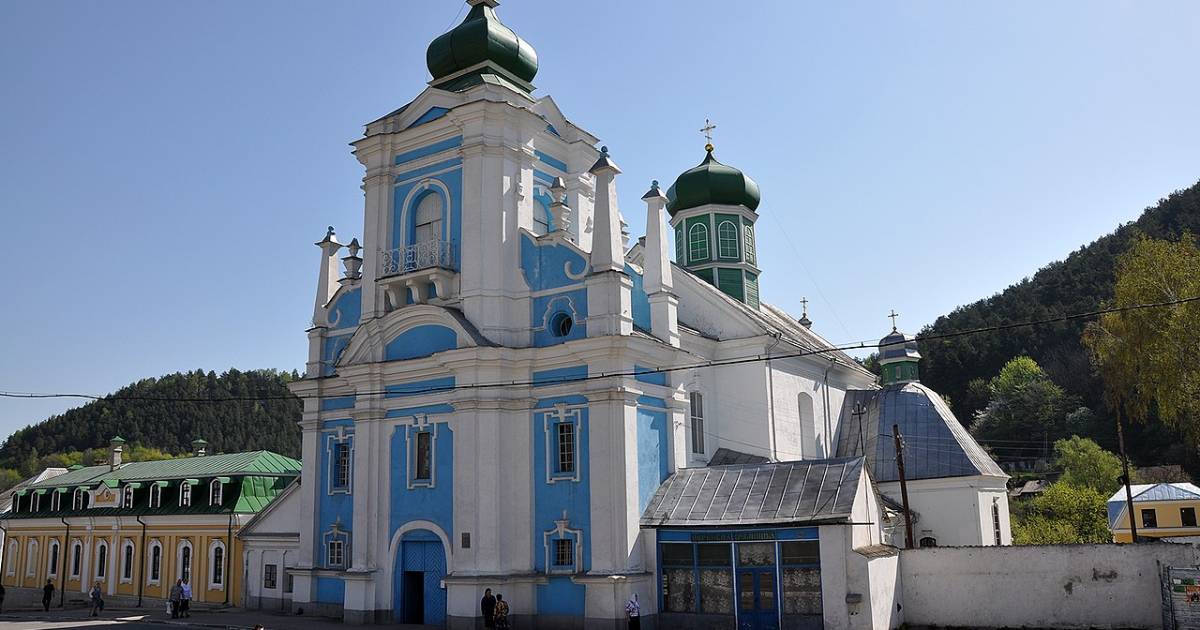 The Moscow Patriarchate will return the Nikolaev Cathedral in Kremenets to the reserve