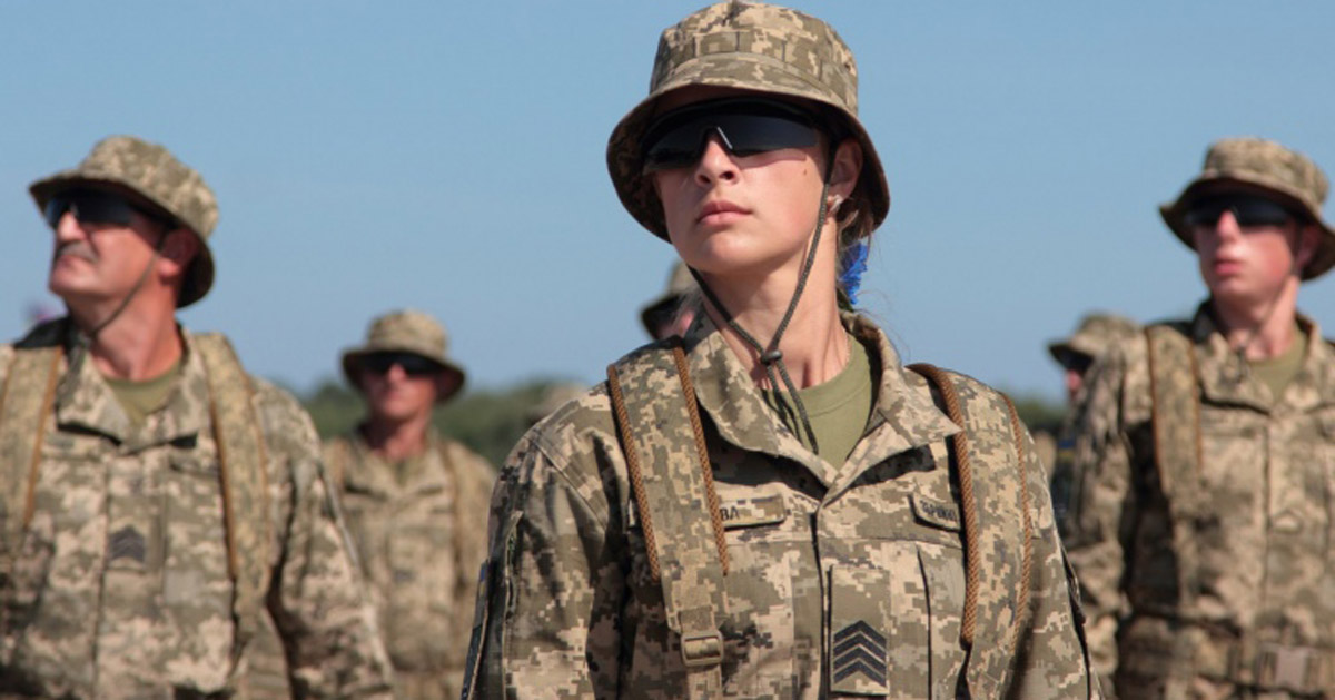 The Armed Forces of Ukraine explained how female nurses can register for military service