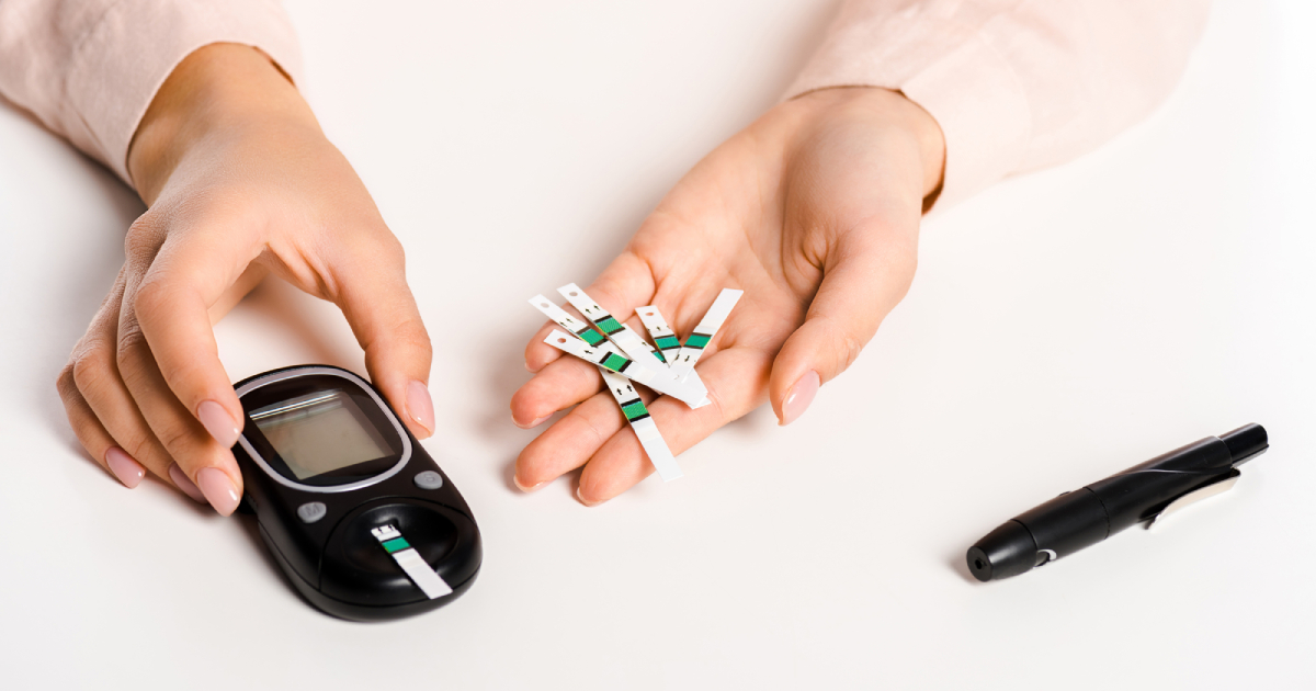 Test strips for patients with diabetes are now reimbursed by the state.  Why is this important?