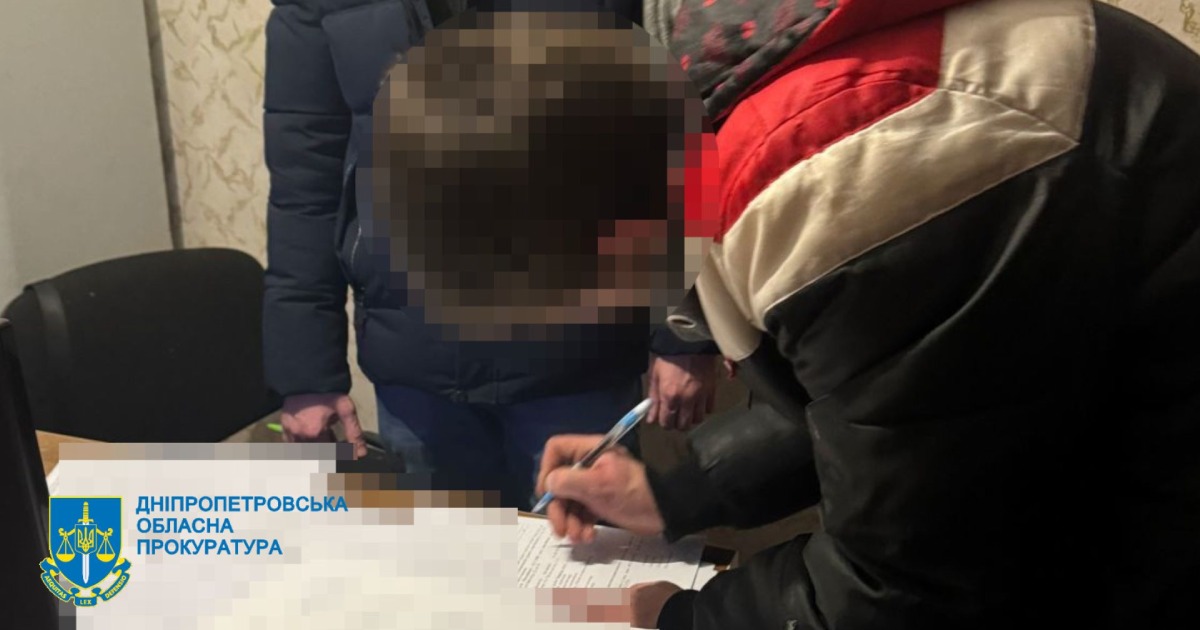 A suspect in the murder of an 11-year-old girl was detained in Dnipro