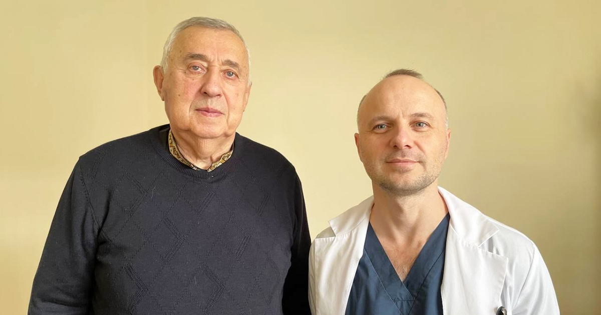 Fighting cancer for the fourth time: the story of a 79-year-old patient from the Lviv region