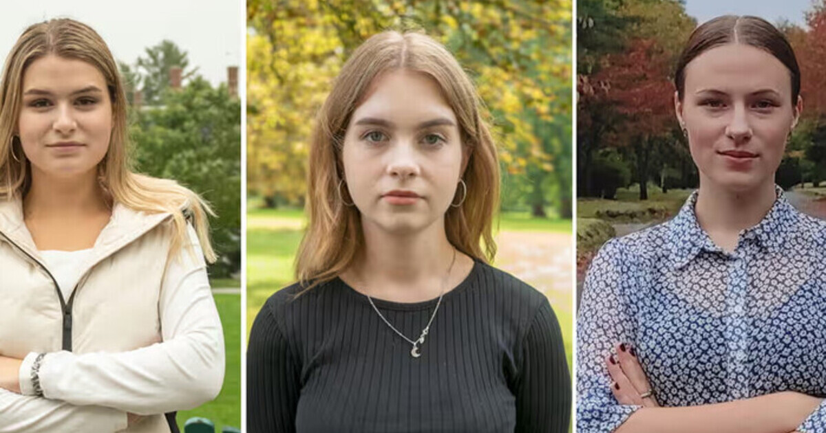 Three girls from Ukraine received the Children’s Peace Prize in Great Britain