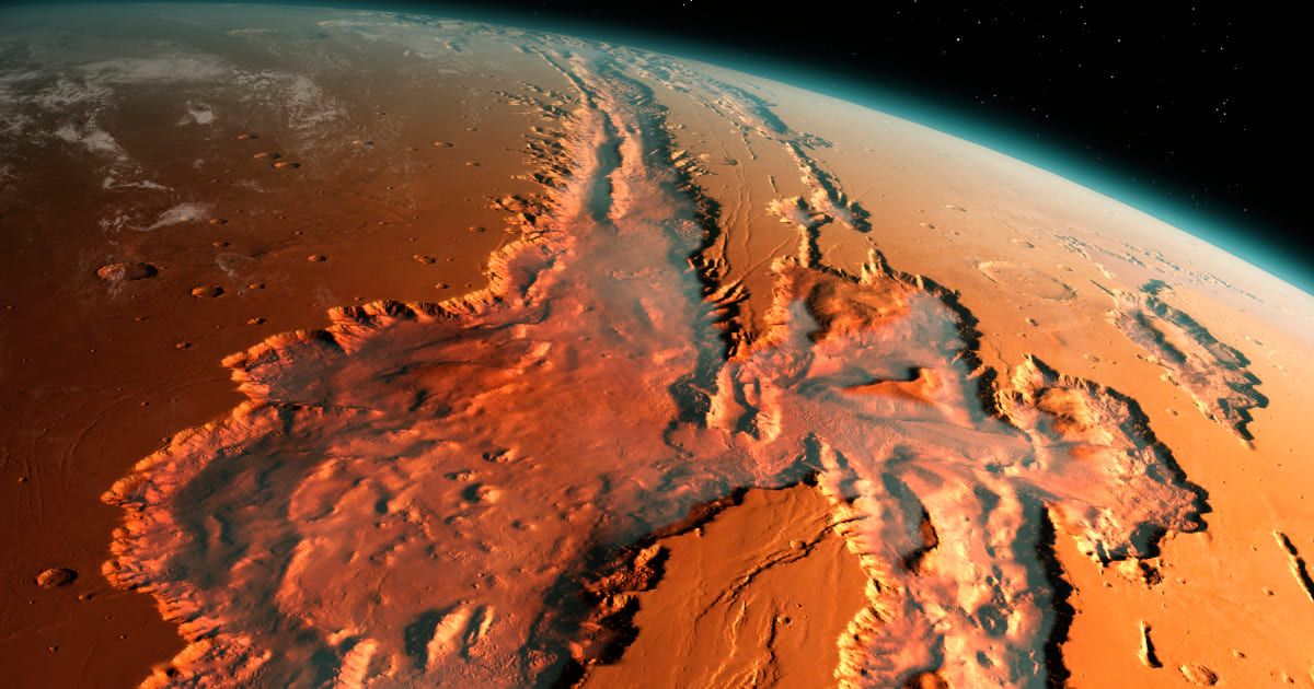 Scientists have calculated how many people are needed to create a colony on Mars