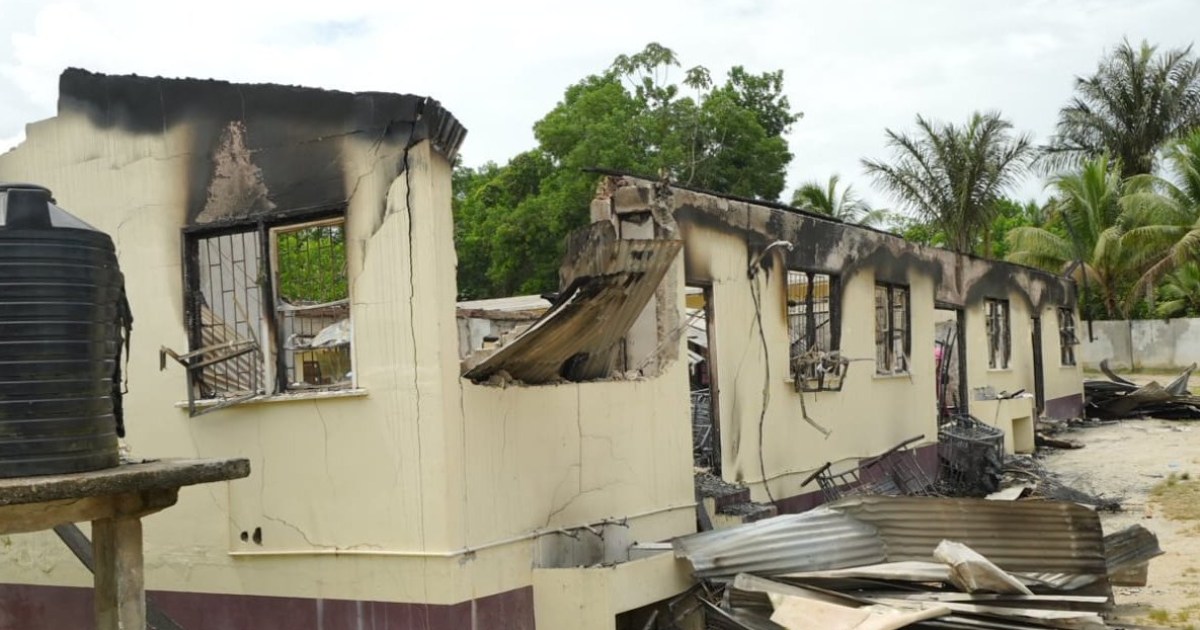 19 dead: in Guyana, a schoolgirl set fire to a dormitory because her phone was taken from her