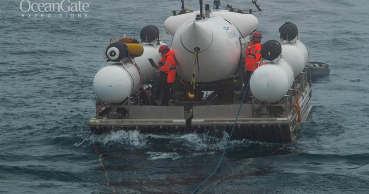 The company that owns the Titan submarine has suspended research and commercial operations